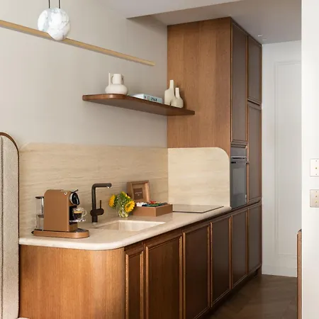 Highstay - Luxury Serviced - Bourse דירה