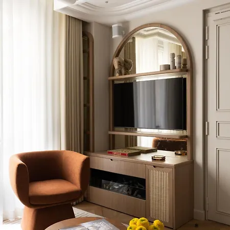 Highstay - Luxury Serviced - Bourse דירה *