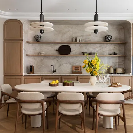 Highstay - Luxury Serviced - Bourse דירה *