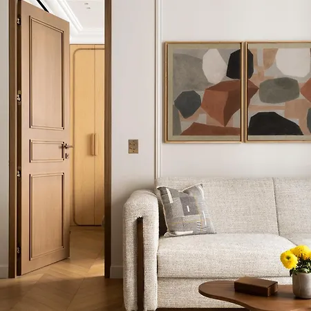 Highstay - Luxury Serviced - Bourse דירה *