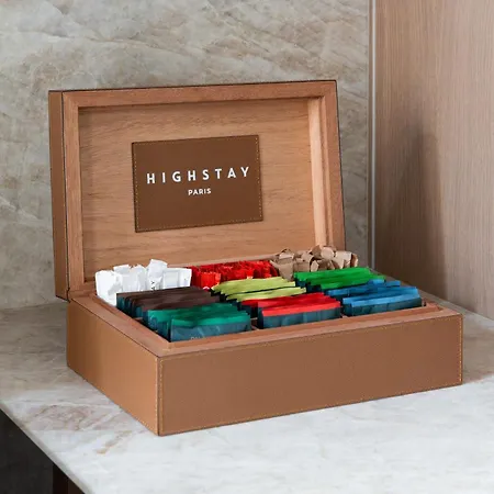 Highstay - Luxury Serviced - Bourse דירה *